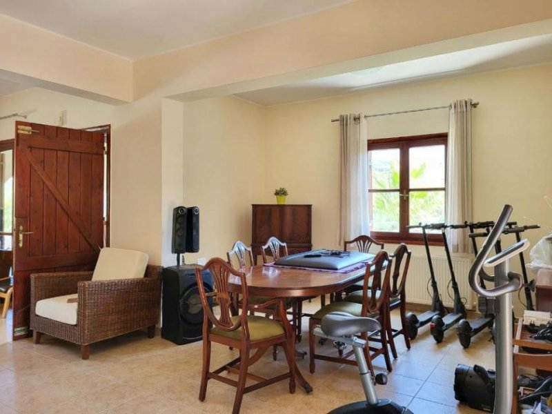 Almyrida Kreta, Almyrida: Steinvilla mit Meerblick und fußläufiger Entfernung zum Strand zu verkaufen Haus kaufen